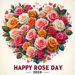 100+ Happy Rose Day 2024 Wishes, Quotes, Images to Share with LOVE