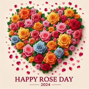 happy rose day my love 2024