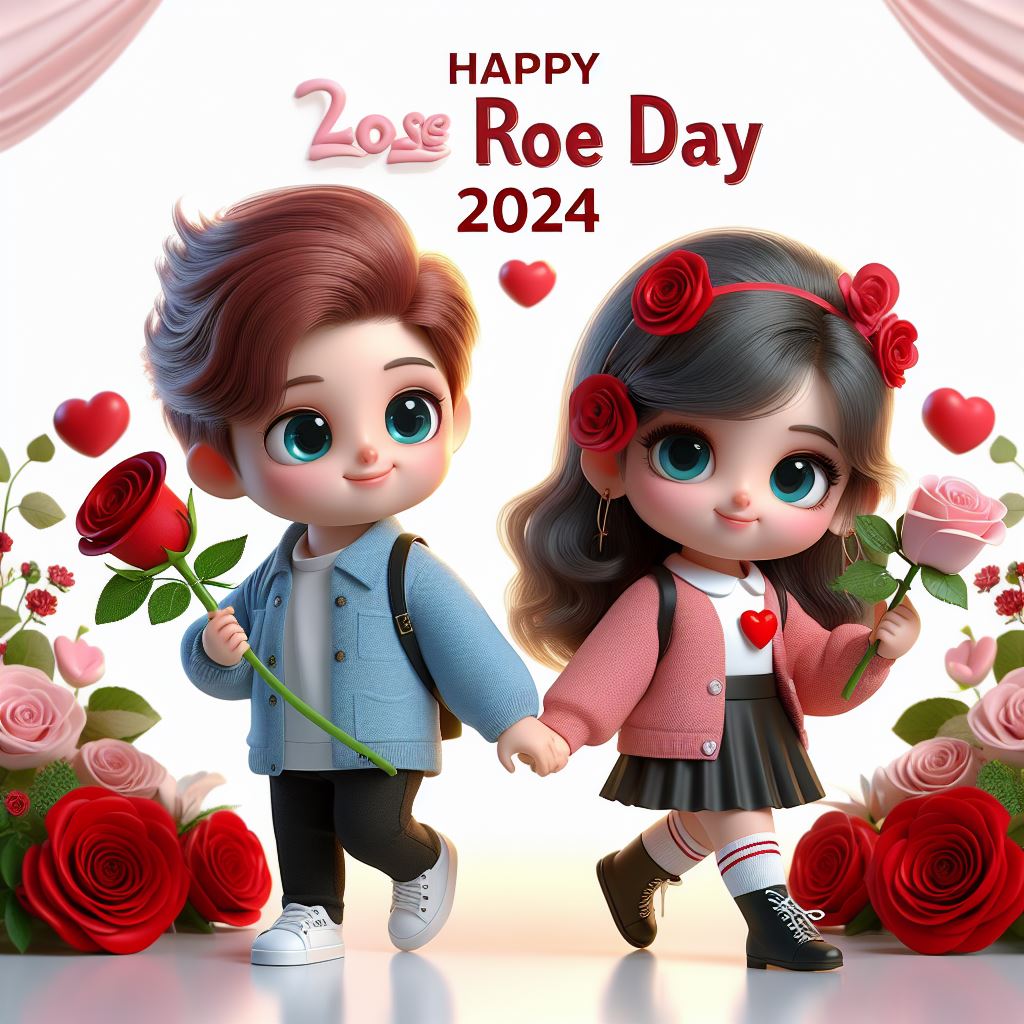 rose day propose day list 2024