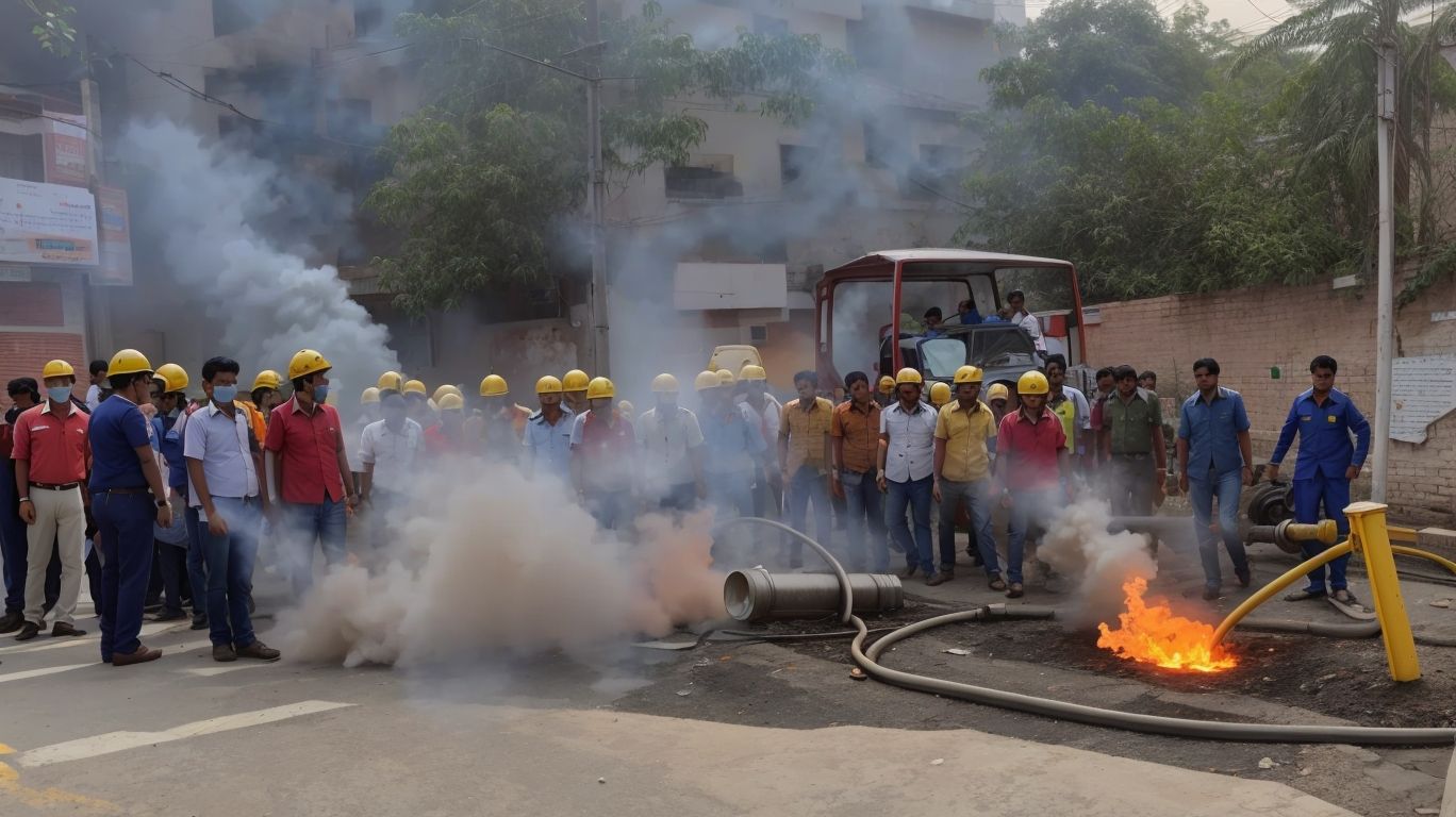 Chlorine Gas Leak in Dehradun