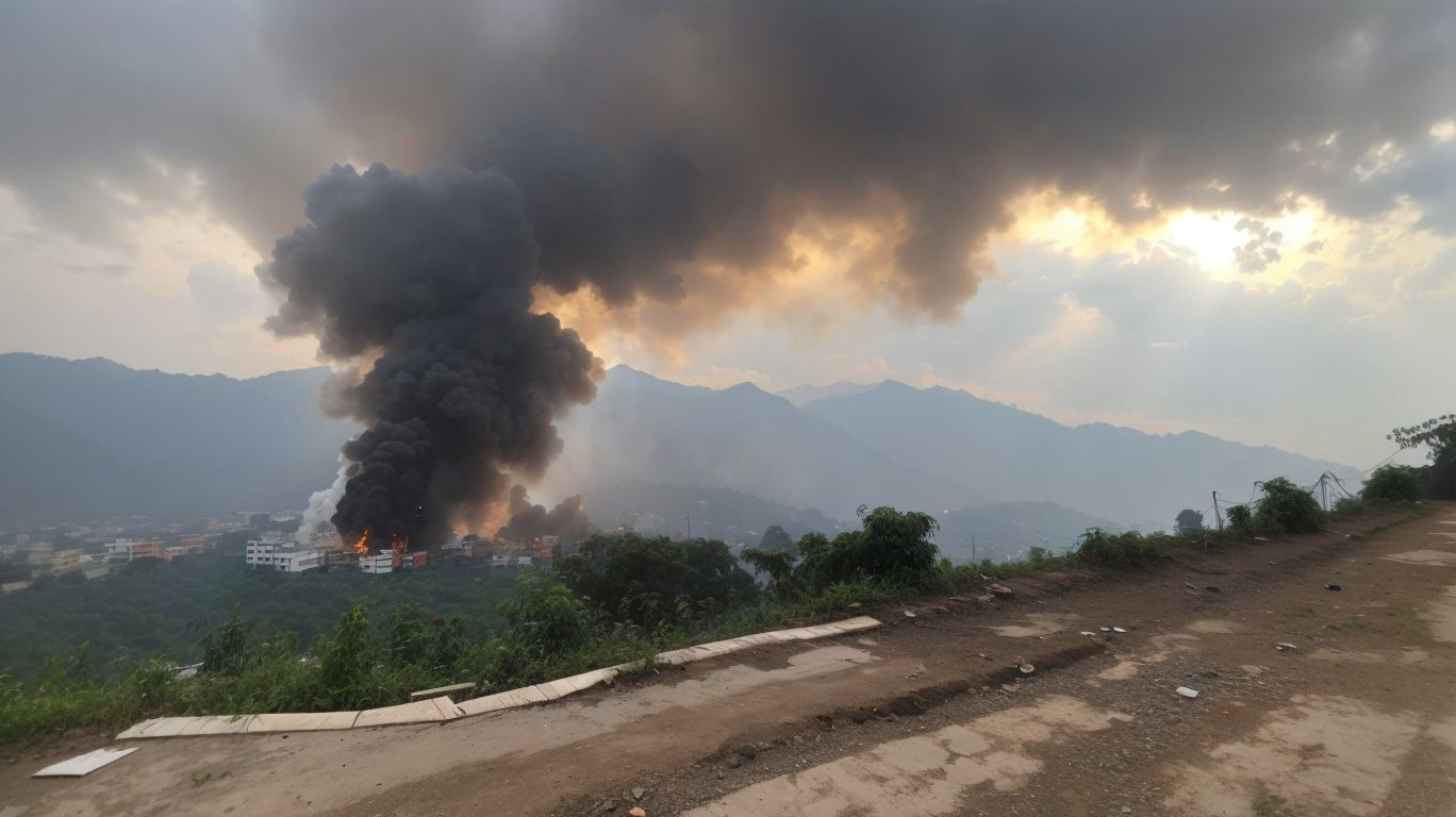 Chlorine Gas Leak in Dehradun