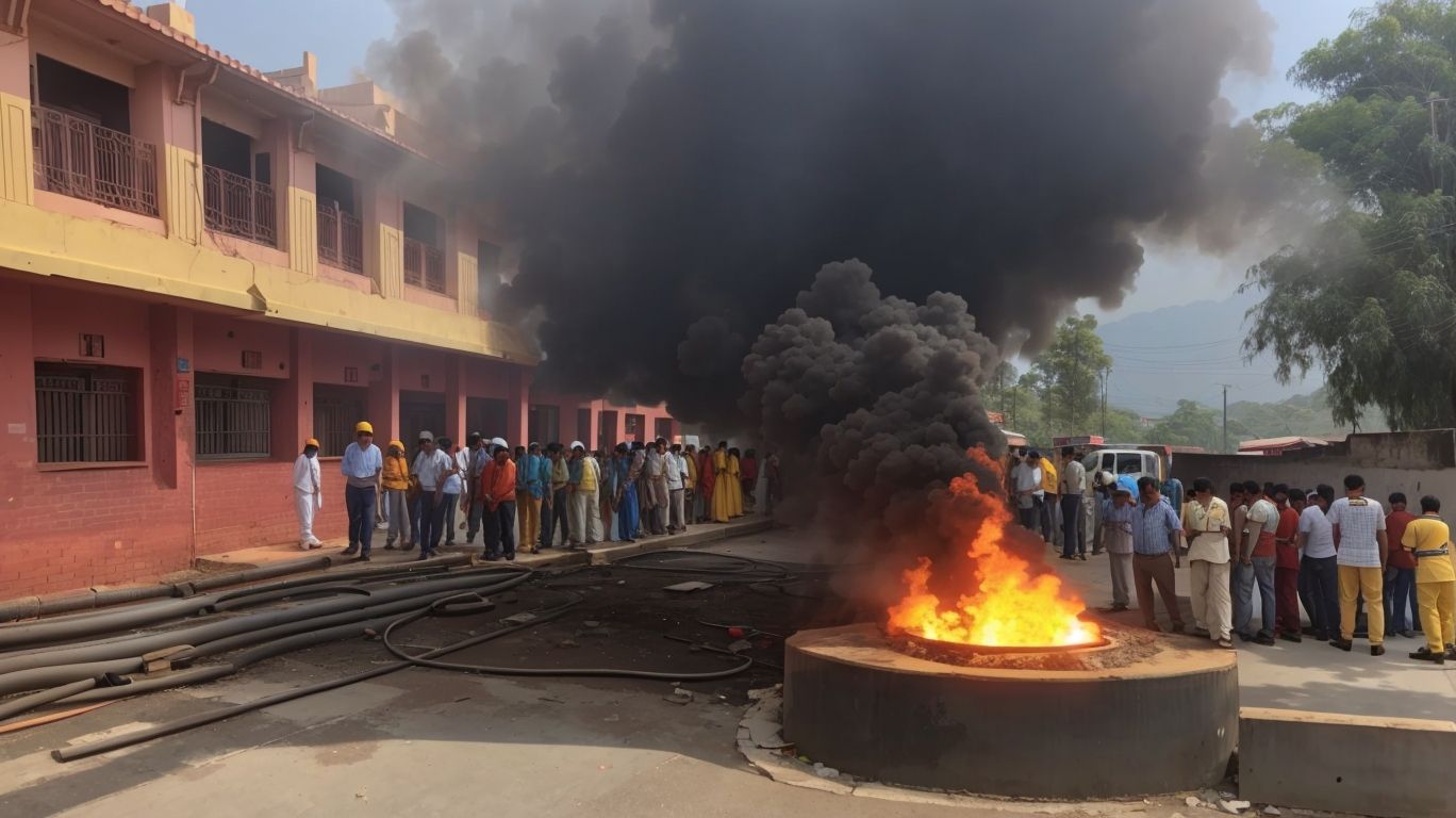 Chlorine Gas Leak in Dehradun