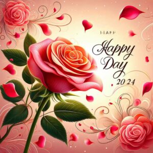 world rose day 2024