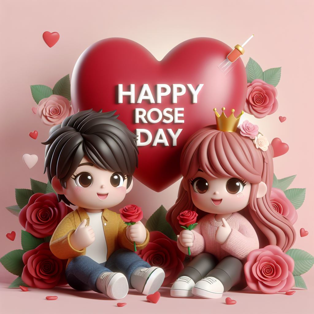 world rose day 2024