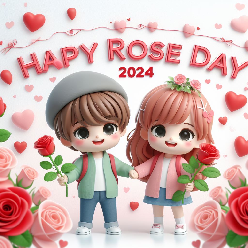 100+ Happy Rose Day 2024 Wishes, Quotes, Images to Share with LOVE