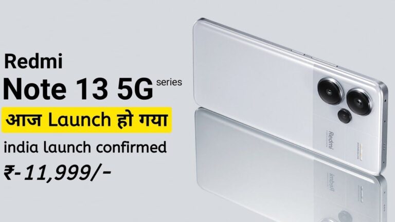 Read more about the article India launched the Redmi Note 13 5G series: features, launch offers, specs, and more