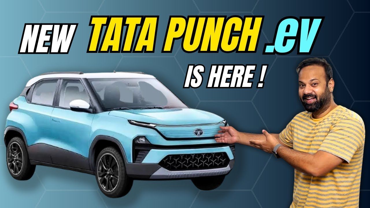 Read more about the article Indian customers can now book the Tata Punch EV; 2024 view specifications, price, and range.