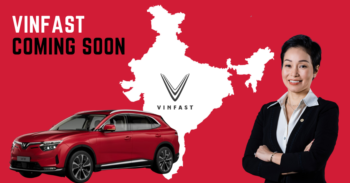 Read more about the article $2 billion investment for an EV manufacturing hub in Tamil Nadu is unveiled by VinFast.