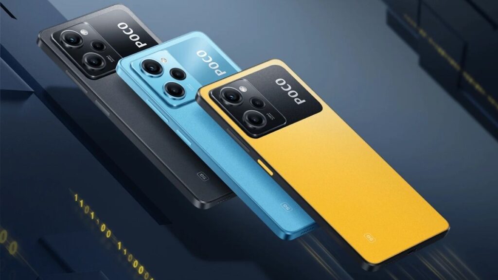 poco X6 Pro Smartphones in India