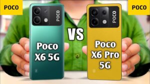 poco X6 Pro Smartphones in India