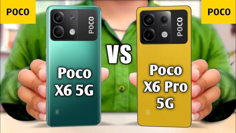 Read more about the article New Launches Poco X6 and  X6 Pro Smartphones in India Starting at Rs 18,999