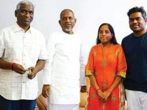 Ilaiyaraaja's Daughter Bhavatharini, Passes Away in Sri Lanka