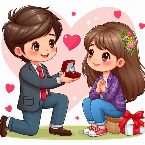 propose day emoji,