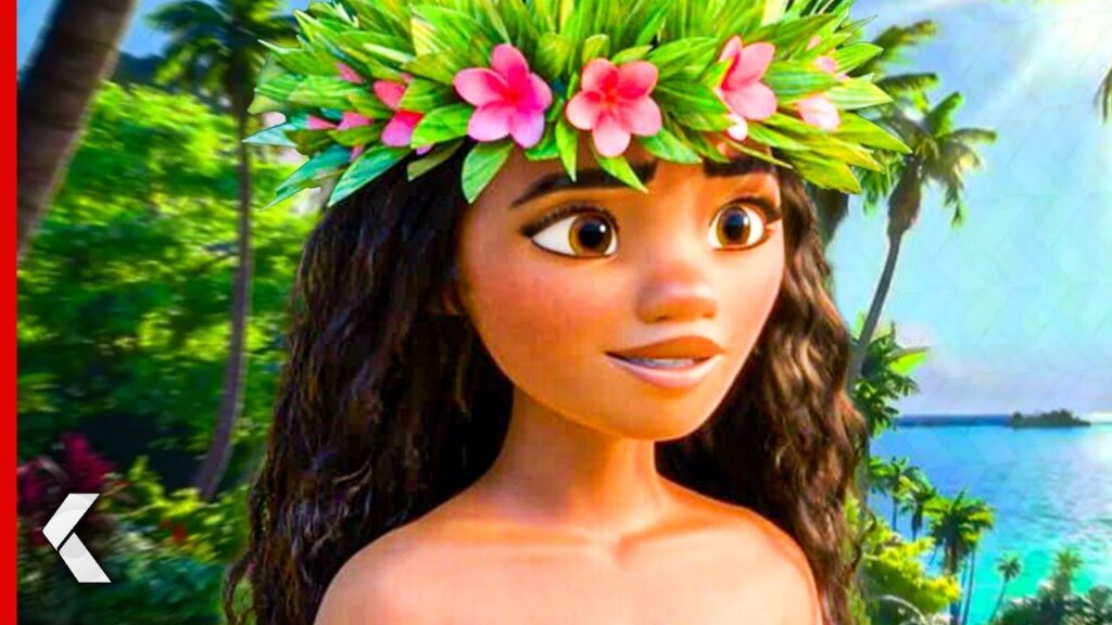 Moana 2 trailer realise date 